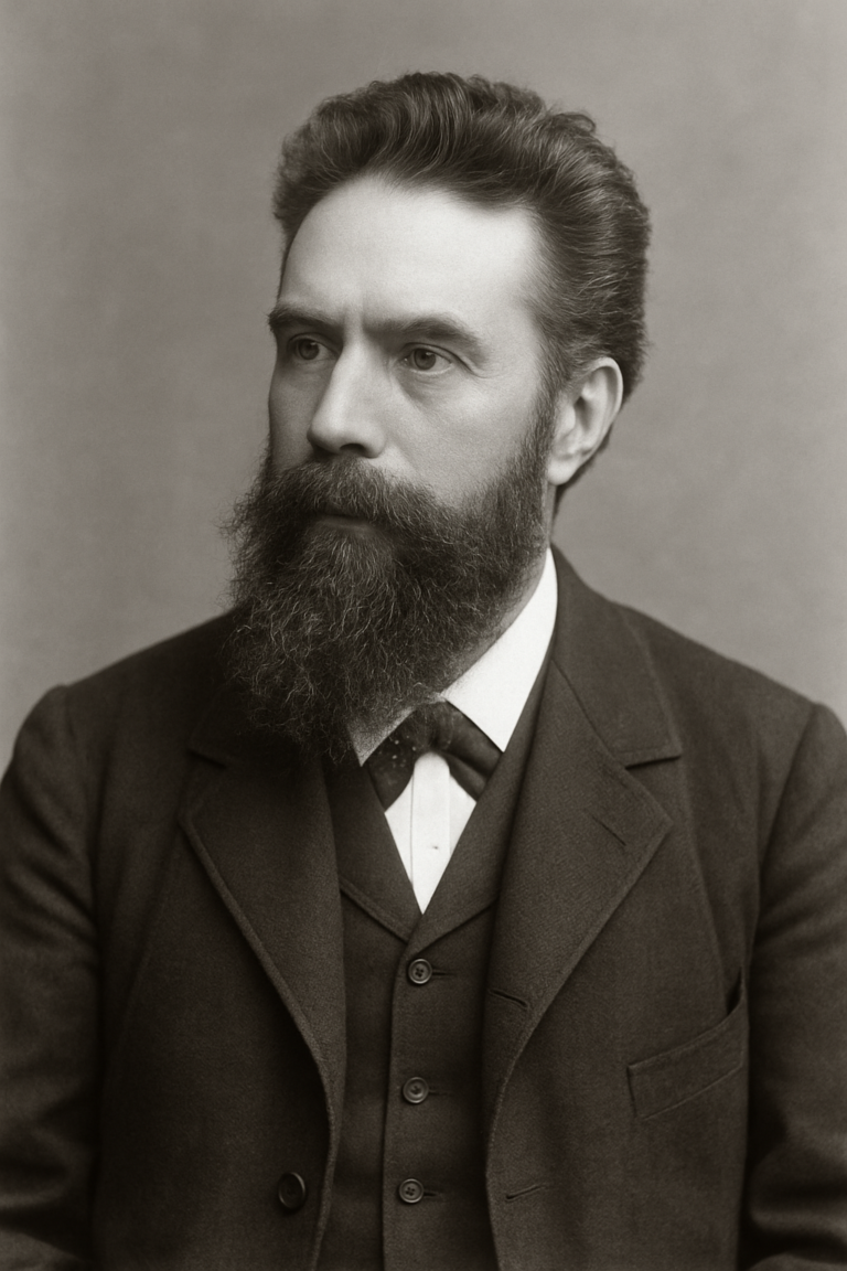 ВИЛЬГЕЛЬМ КОНРАД РЕНТГЕН (1845–1923)
